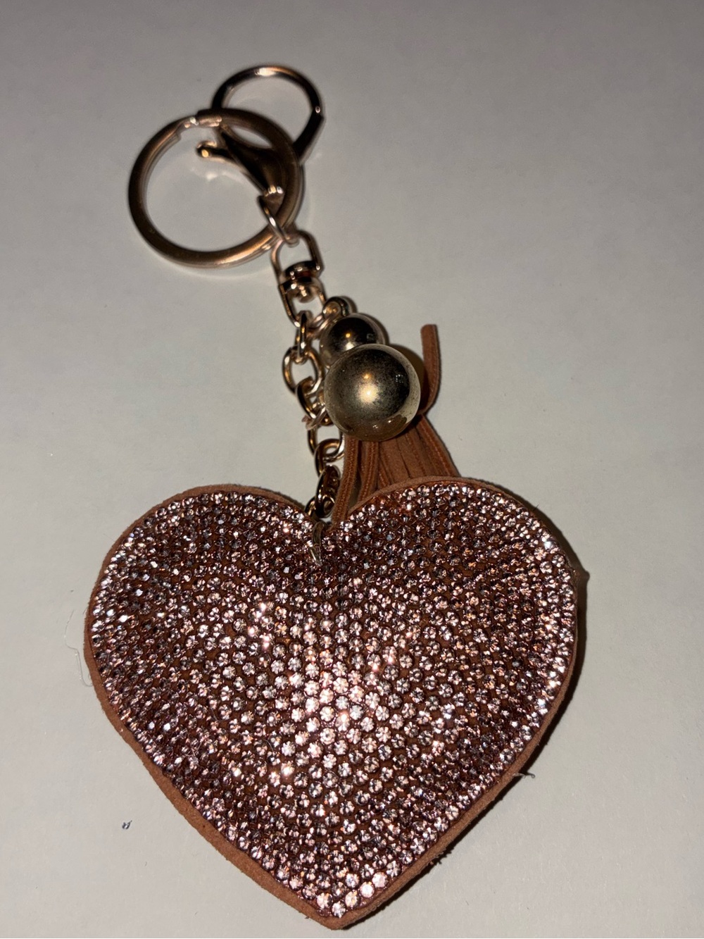 Brown Keychain